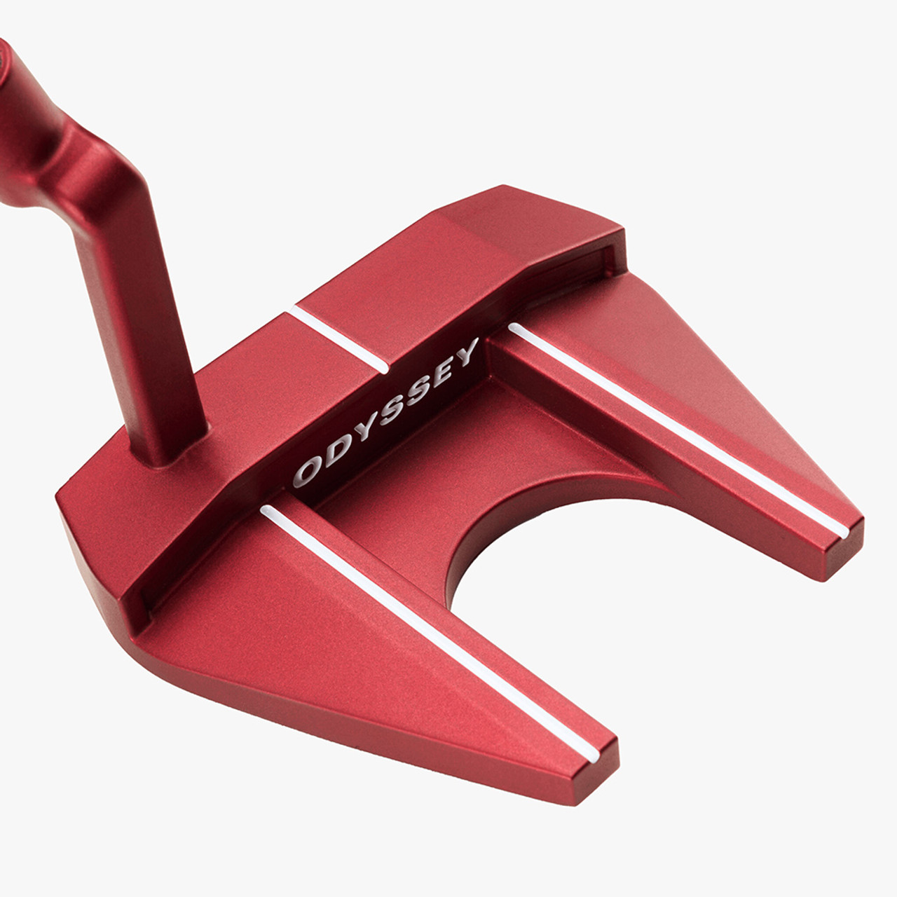 Odyssey Red Milled Seven X Putter - Maple Hill Golf